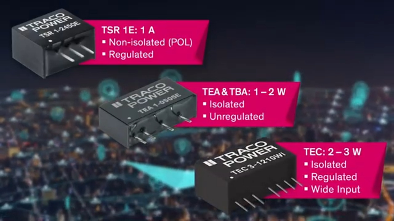 Low-Cost, Low-Power DC/DC Solutions