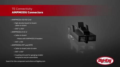 TE Connectivity AMPMODU Connectors | DigiKey Daily