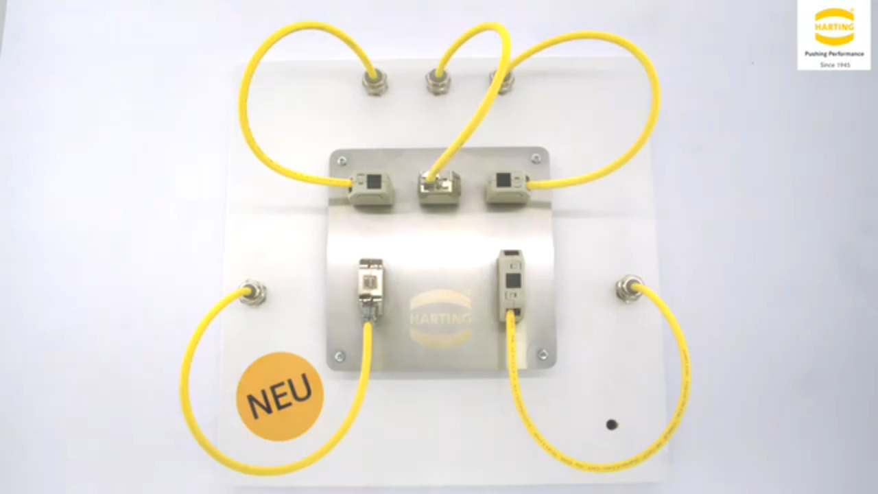 HARTING D-Sub PushPull Connectivity