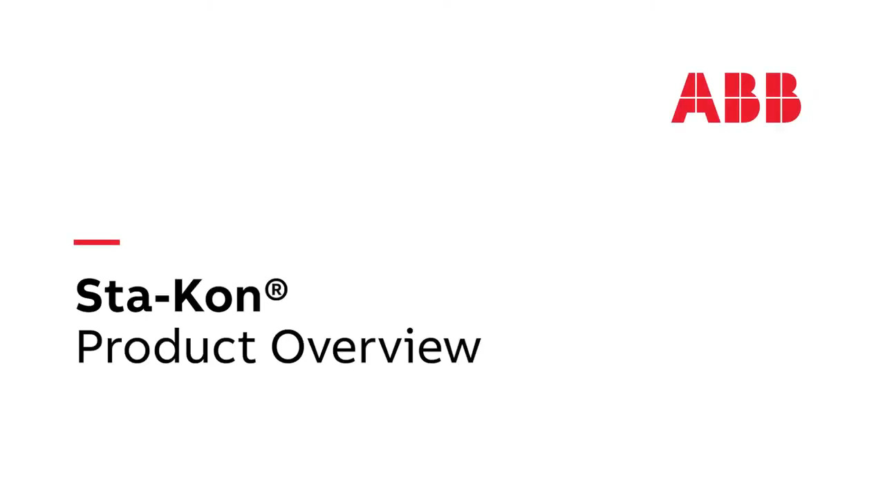 Sta-Kon® Terminals: Product Overview