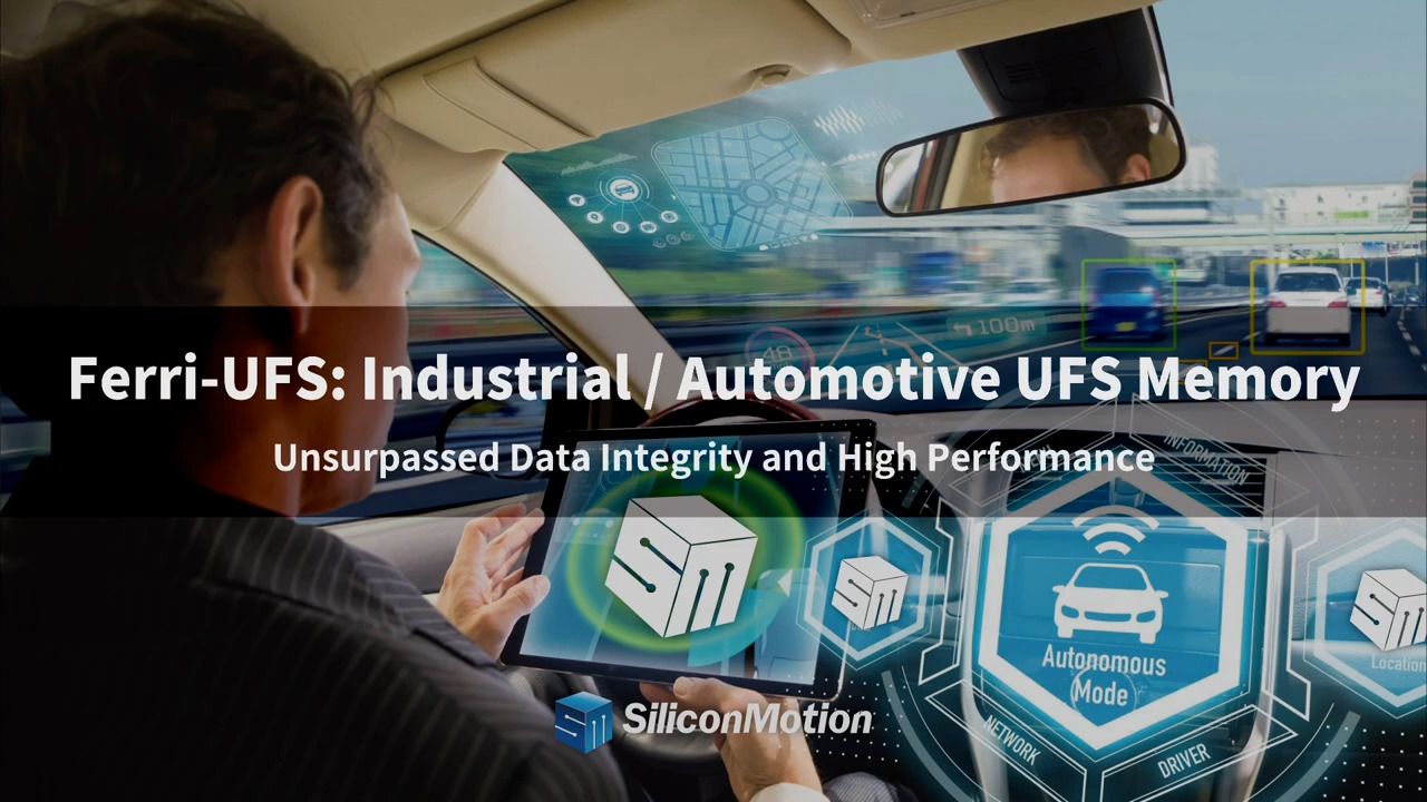 Ferri UFS Industrial / Automotive UFS Memory