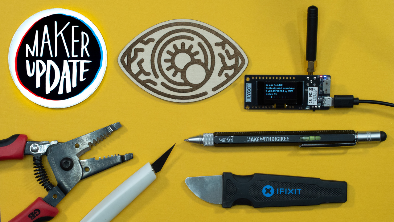 Eyes On the Prize [Maker Update] | Maker.io