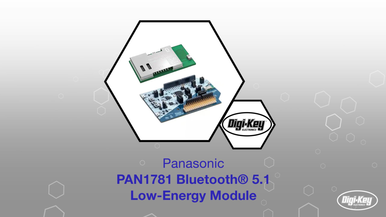 PAN1781 Bluetooth® 5.1 Low-Energy Module | Datasheet Preview