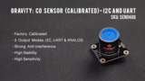 How An Electrochemical CO Sensor Works - Gravity: CO Sensor (Calibrated) - I2C & UART - SEN0466 How An Electrochemical CO Sensor Works - Gravity: CO Sensor (Calibrated) - I2C & UART - SEN0466