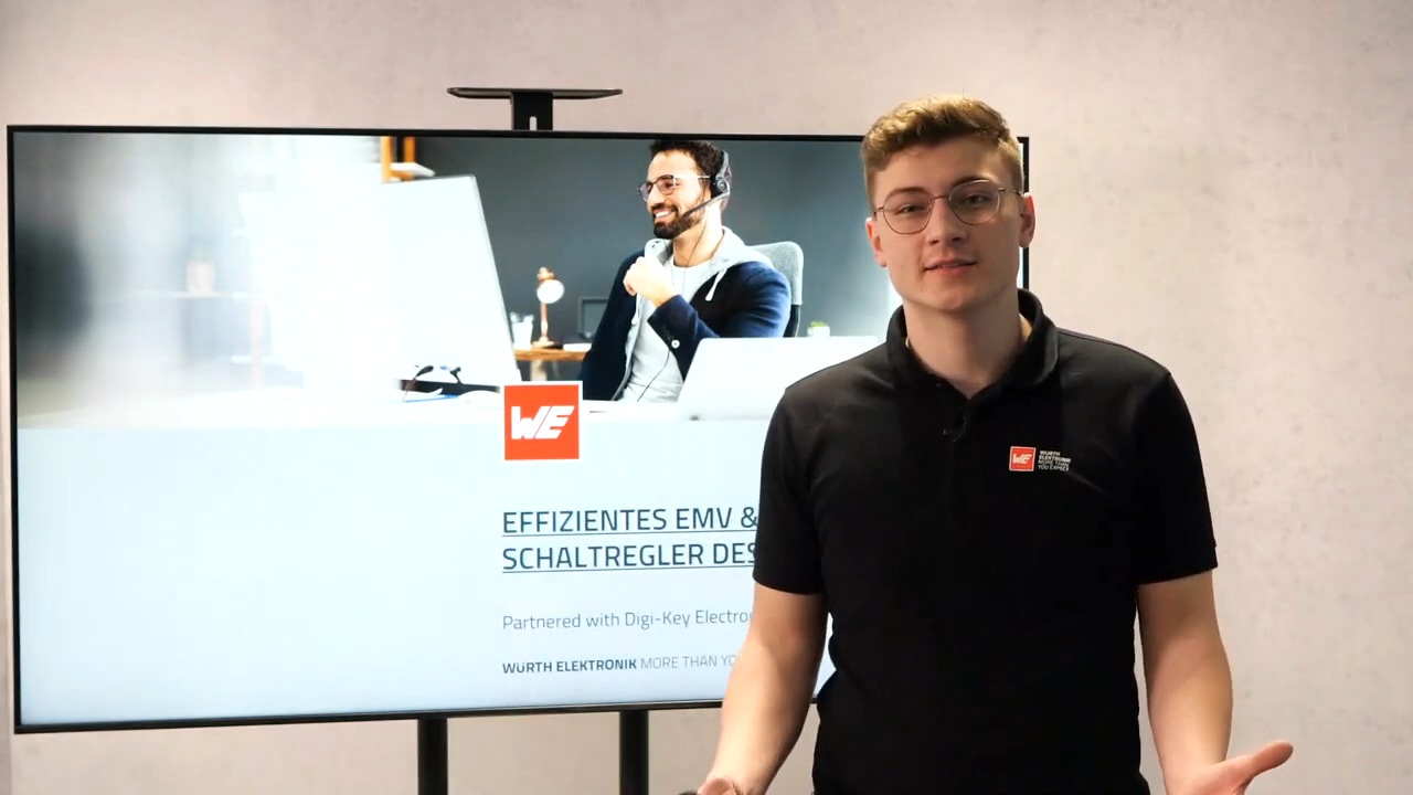 WEBinar in Partnerschaft mit DigiKey: Effizientes EMV- und Leistungswandlerdesign