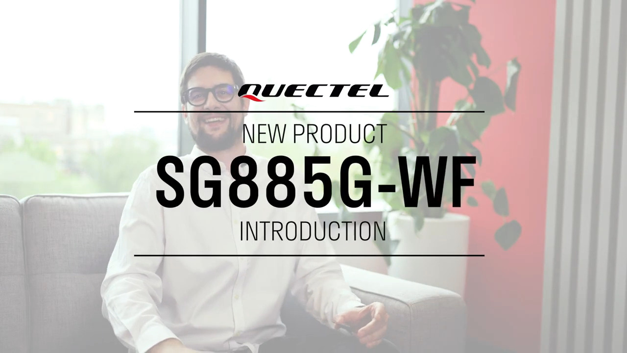 New Product Introduction: SG885G Smart Module