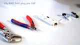 Field Plug Pro 180° termination Field Plug Pro 180° termination