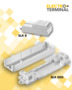 Installation Example SLK GEH Housing with SLK 8 Power Supply Connector | Electro Terminal Installation Example SLK GEH Housing with SLK 8 Power Supply Connector | Electro Terminal