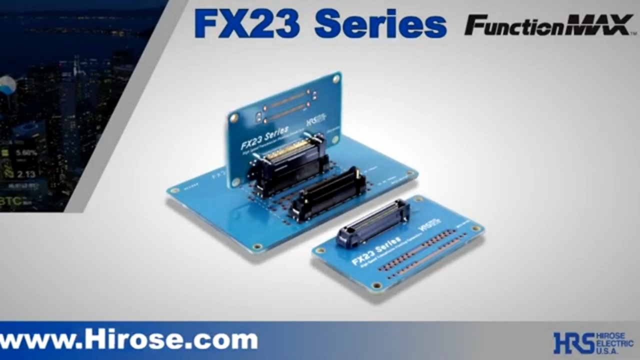 FX23/FX23L Series Connectors