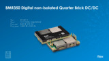 BMR350 – non-isolated, digital DC/DC (1700W peak)