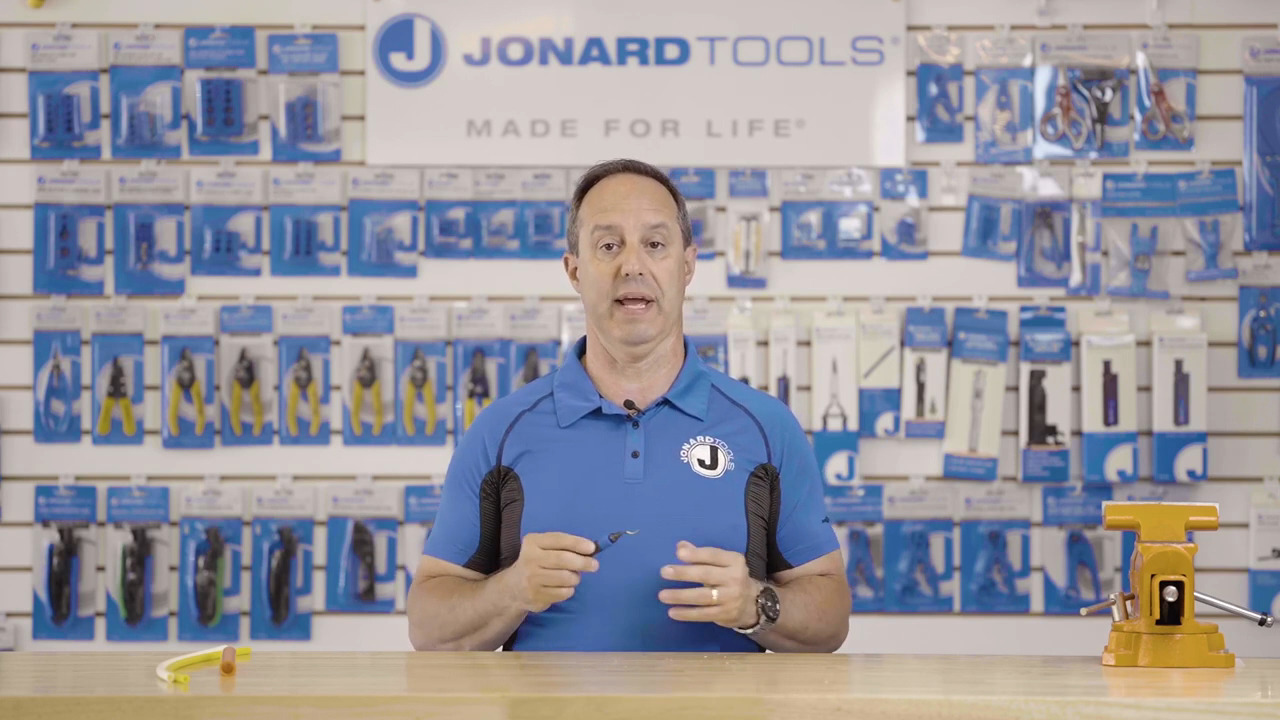 Jonard Tools Rapid Microduct Deburring Tool