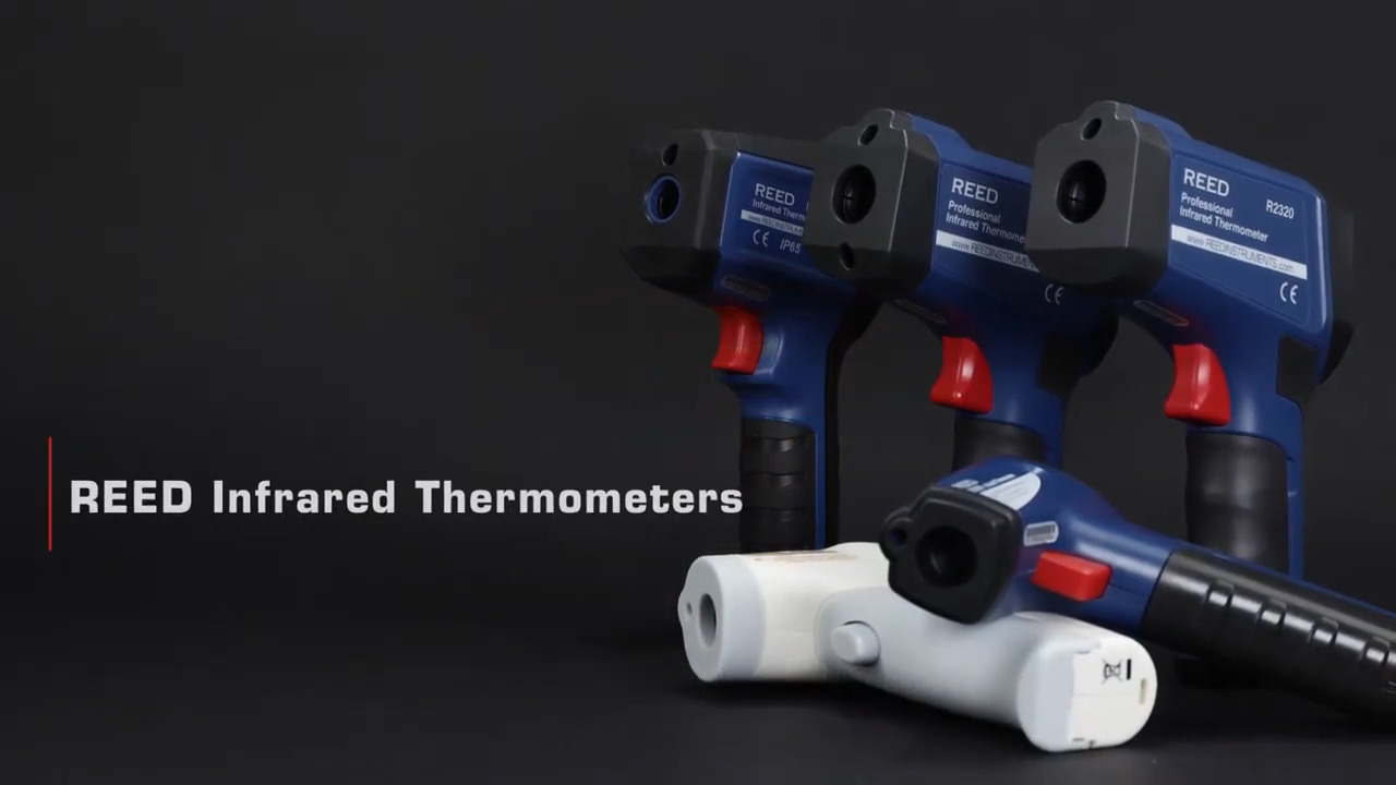 REED Infrared Thermometers