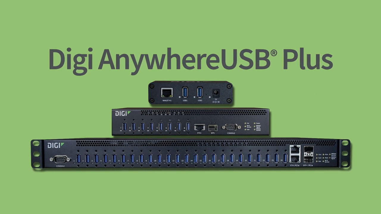 Installing Digi AnywhereUSB Manager