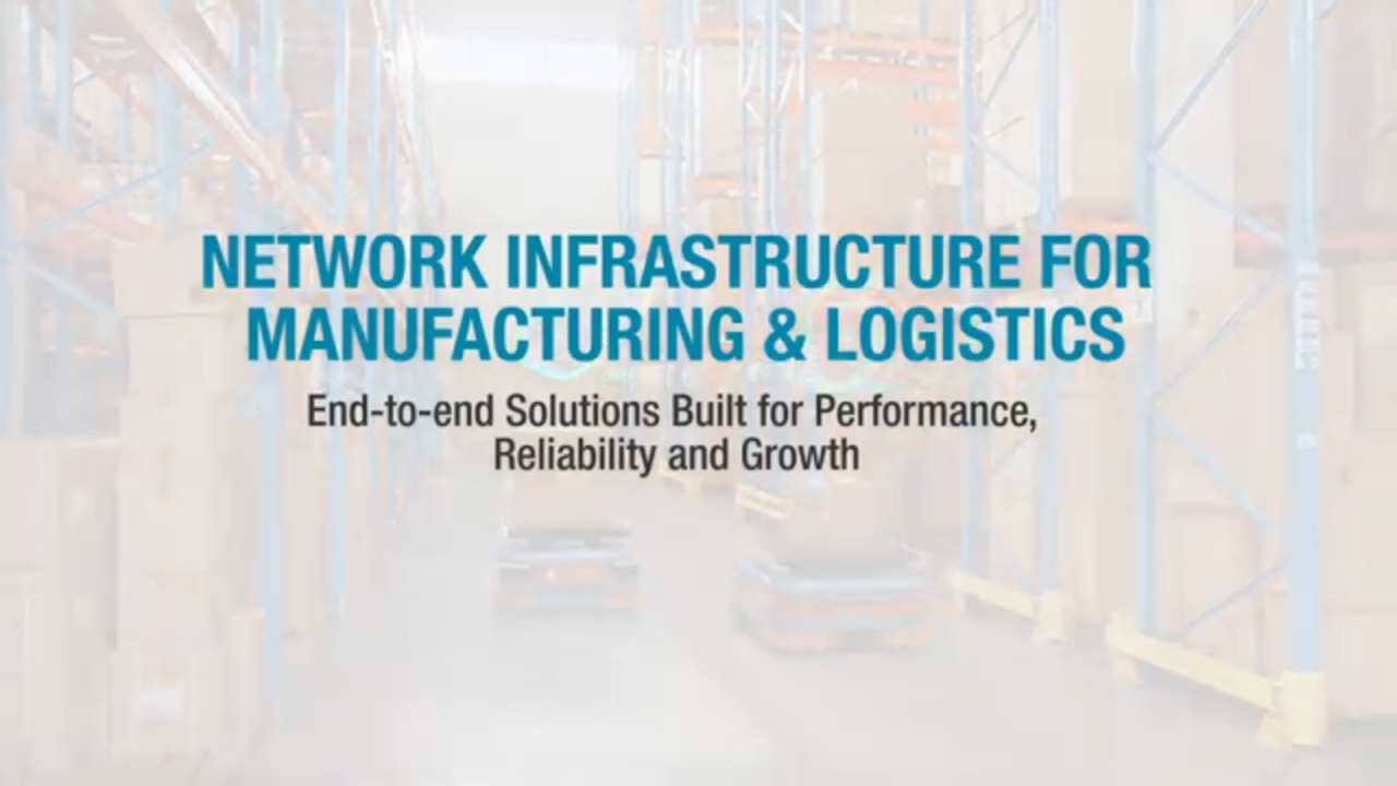 Network Infrastructure for Warehousing and Logistics