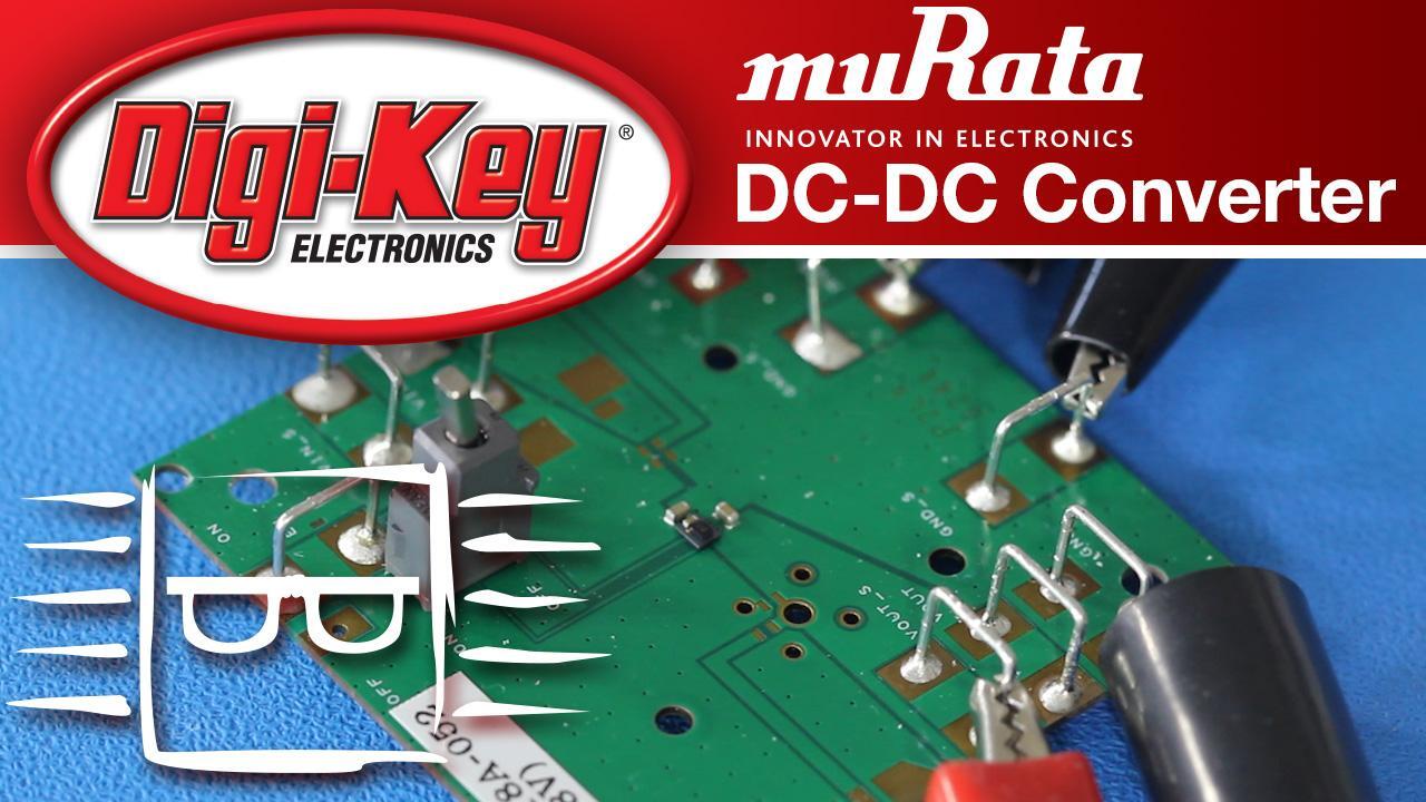 Murata LXDC2HL DC/DC Converters – Another Geek Moment 