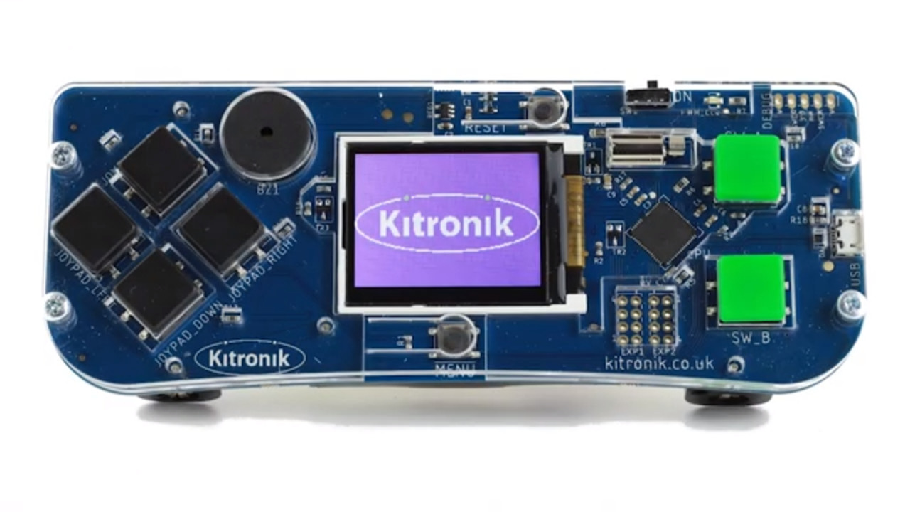 Kitronik ARCADE Gamepad for Microsoft MakeCode Arcade