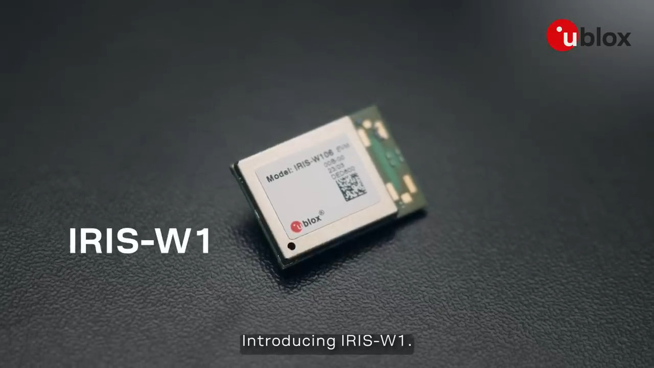 u-blox IRIS-W1: tri-radio wireless MCU module