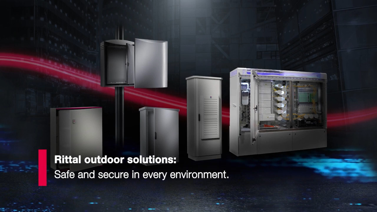 Rittal Outdoor Enclosure Solutions
