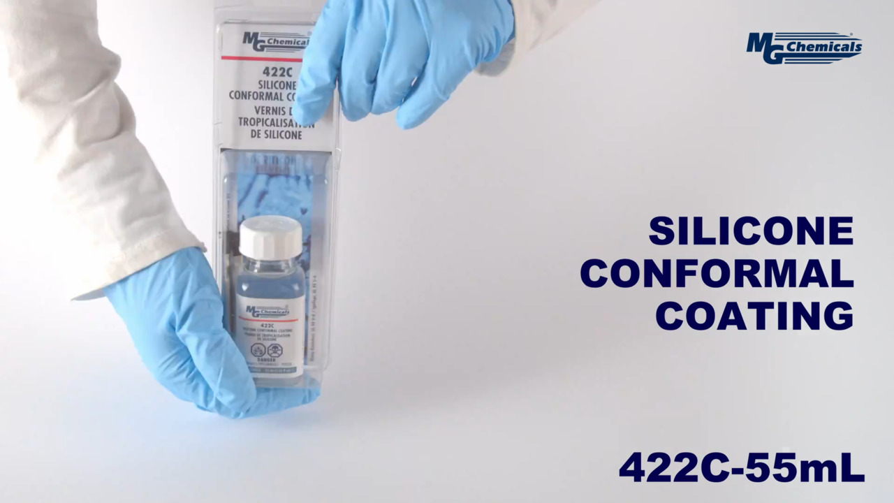 MG Chemicals’ Silicone Conformal Coating