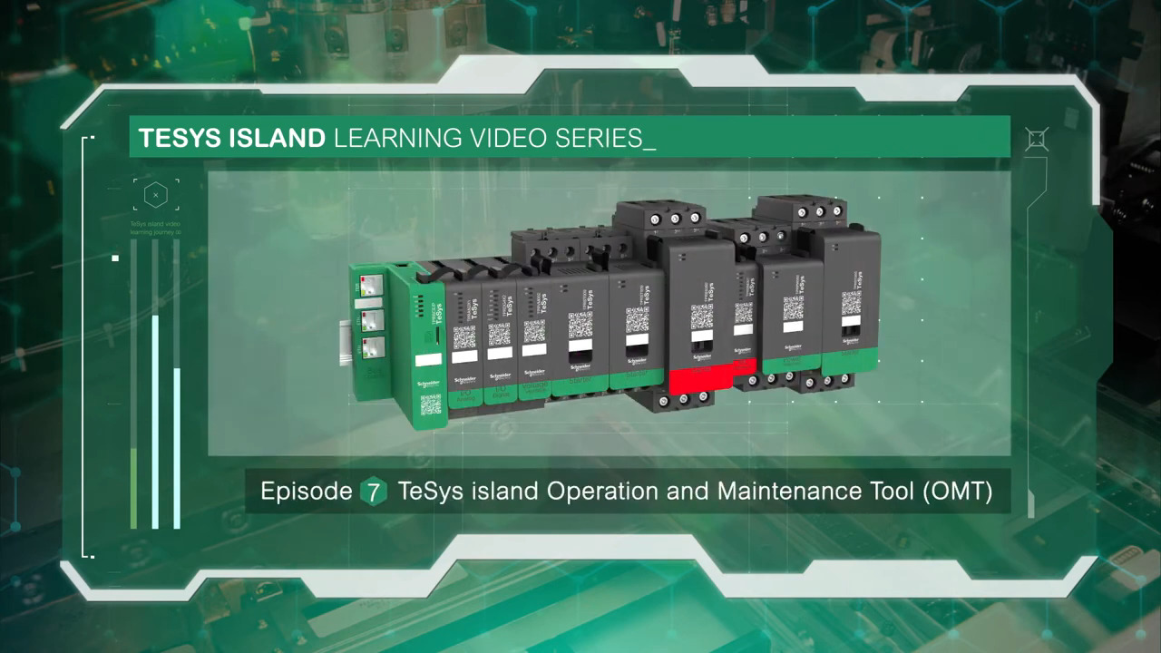 TeSys Island – 7. The Operation & Maintenance Tool (OMT)