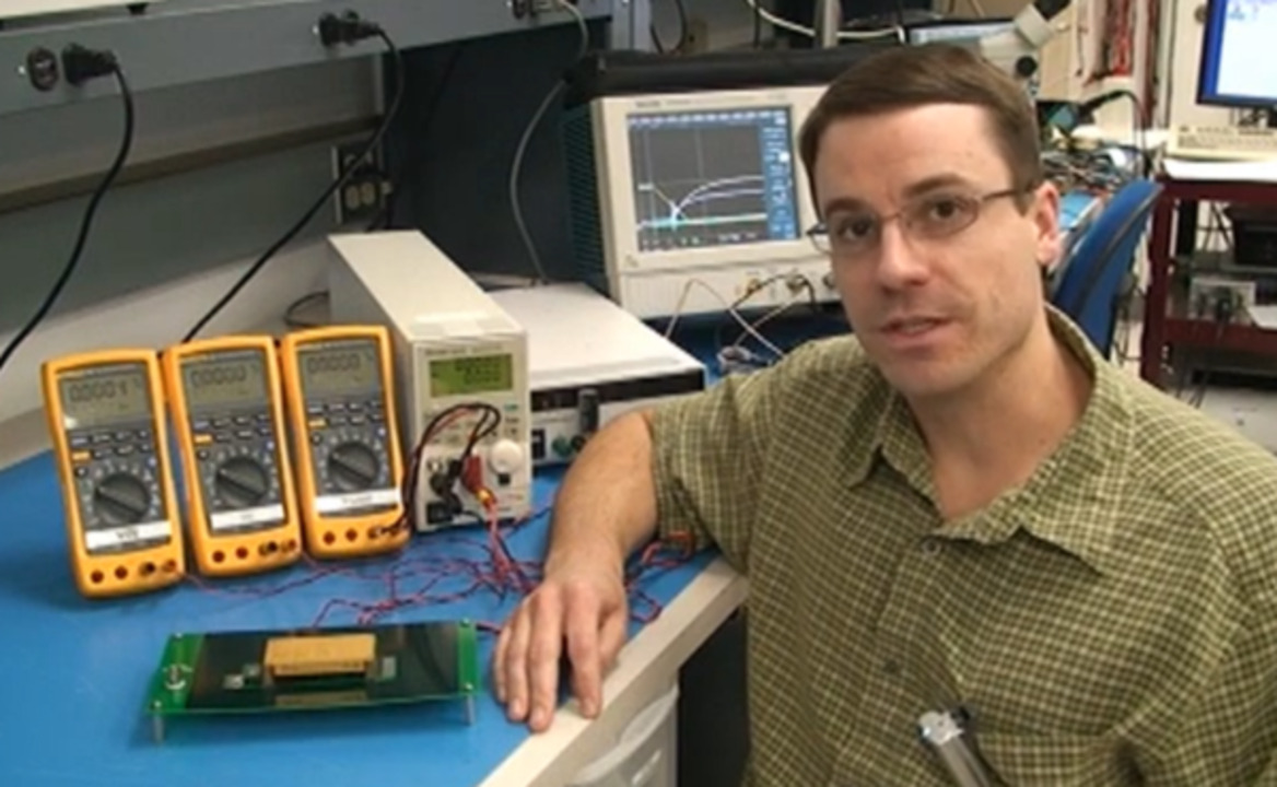 DC-DC Converters: Measuring Line & Load Regulation