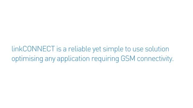 linkCONNECT - Intelligent Managed Modems