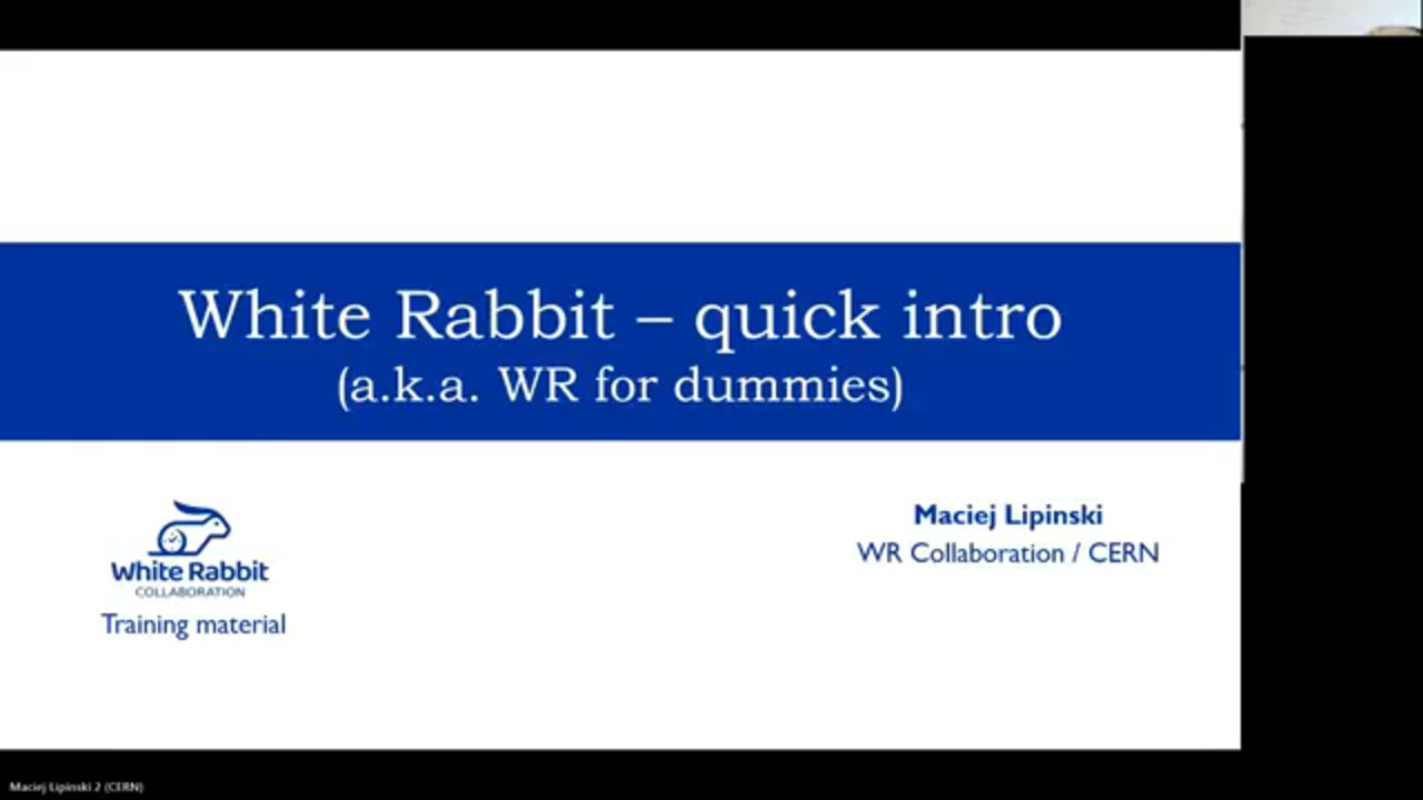 White Rabbit for Dummies