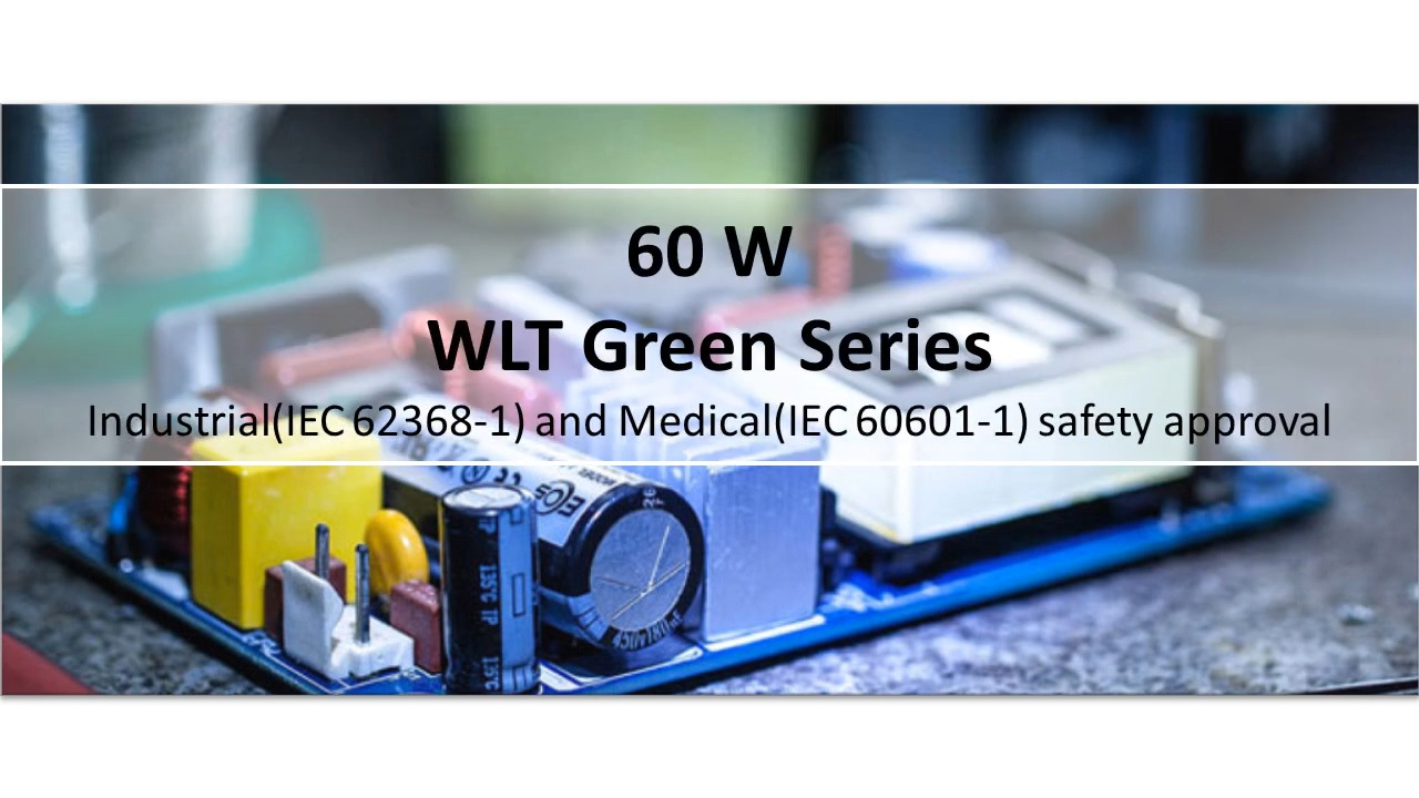 EOS Power (M)WLT60 Economical Green Series Power Supplies