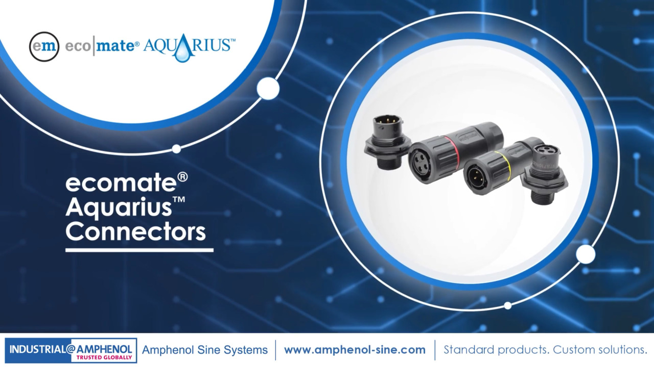 ecomate® Aquarius™ Connectors