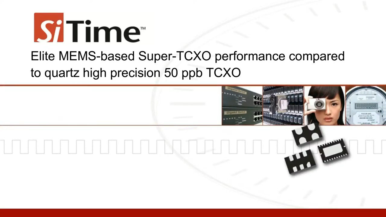 SiTime Elite Super – TCXO Dynamic Performance vs Quartz TCXO