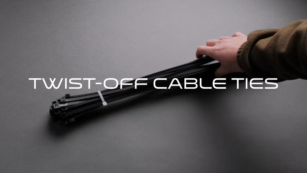 Twist Off Cable Ties