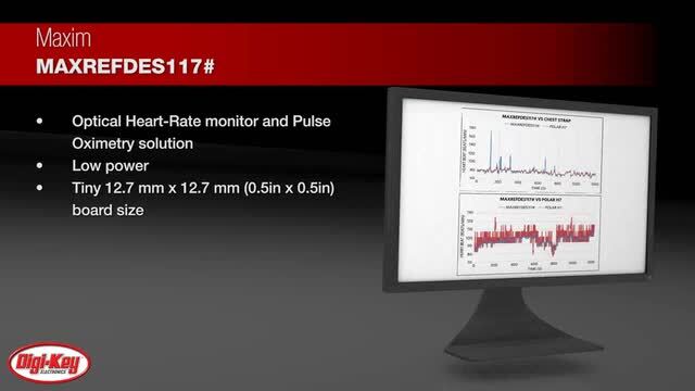 Analog Devices MAXREFDES117# Evaluation Board | DigiKey Daily