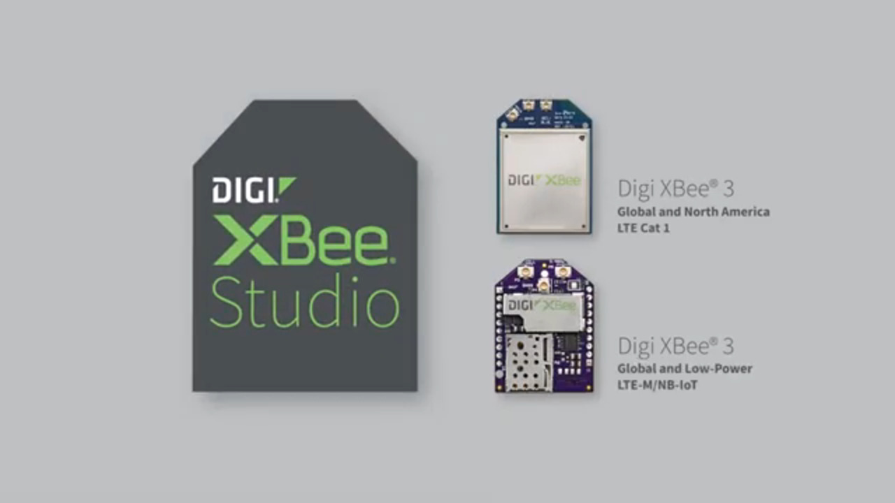 Digi XBee Studio Features and Functionality