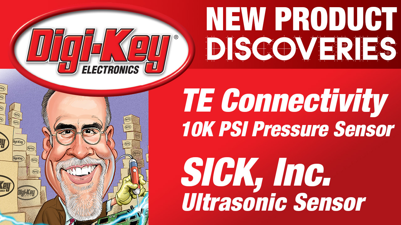 TE Connectivity and SICK New Product Discoveries Episode 29 
