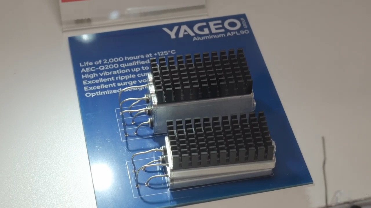 Why Square Capacitors Are Changing the Game | YAGEO Group’s Bold New Design