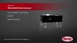 RECOM REM/RACM Converters | Digi-Key Daily