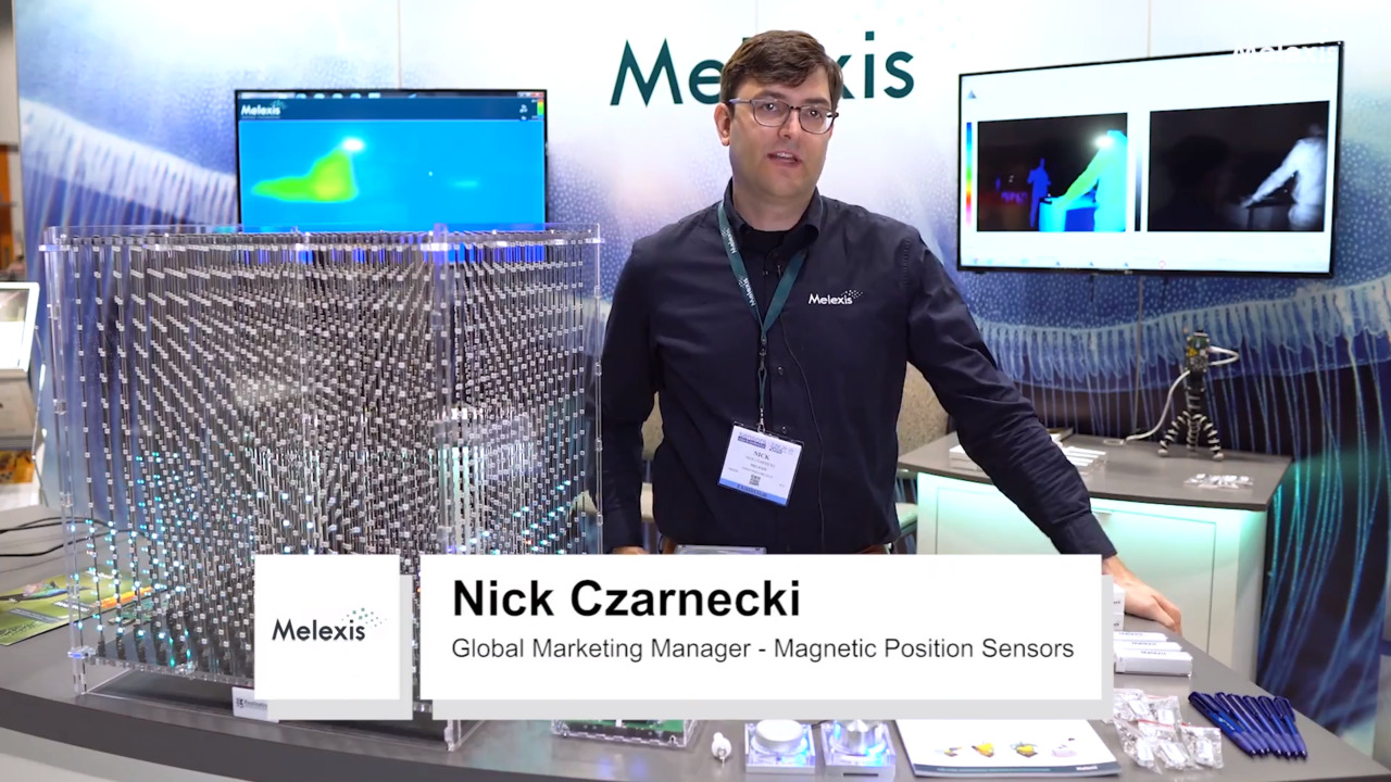 Melexis at Sensors Expo 2018 Highlights