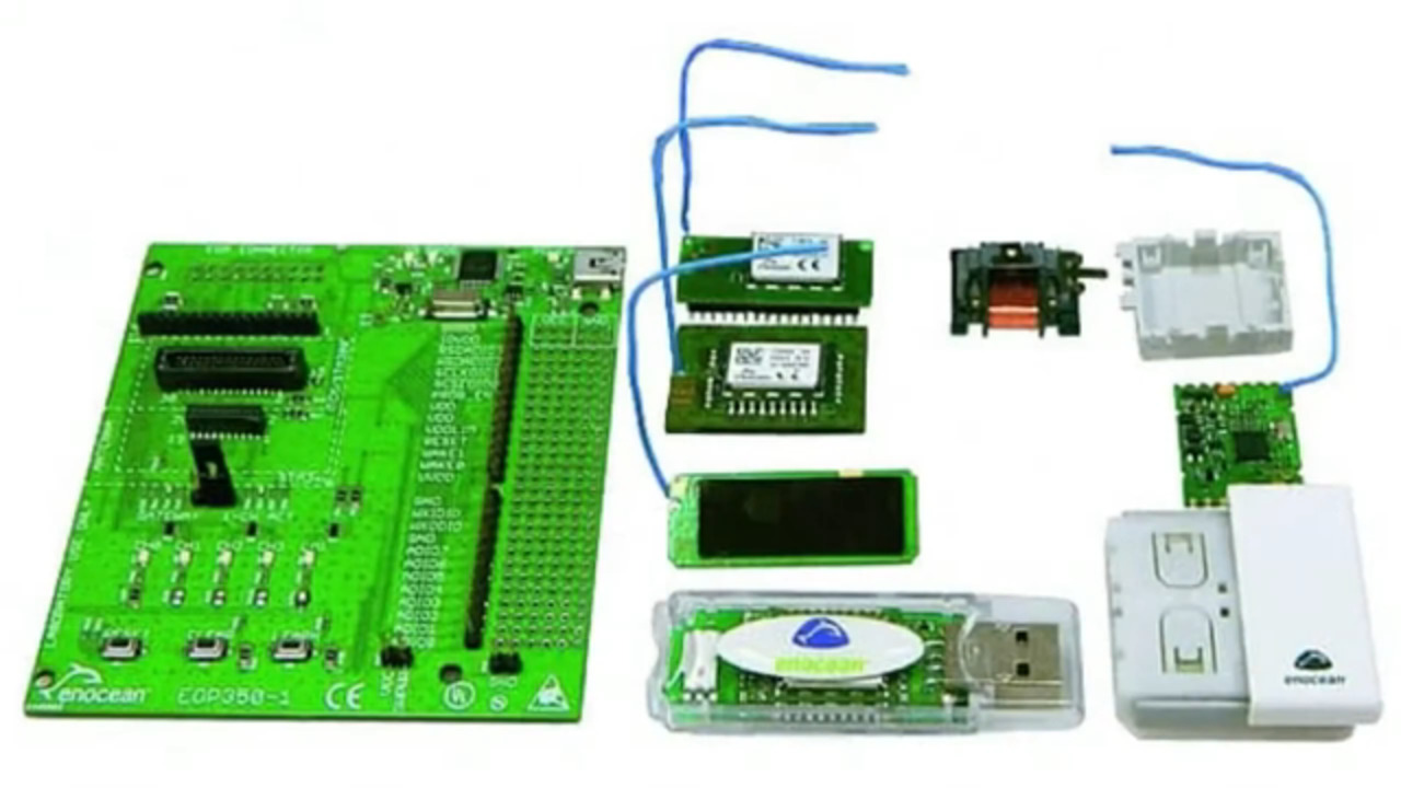EYE on NPI: EnOcean EDK350/EDK350U Developer Kits