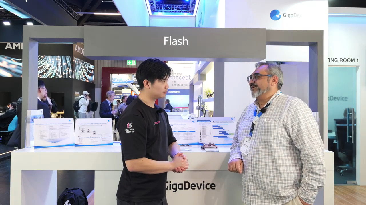 Scalable, low-power, and reliable flash memory for tomorrow’s embedded designs