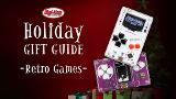 2017 Digi-Key Holiday Gift Guide – Retro Games