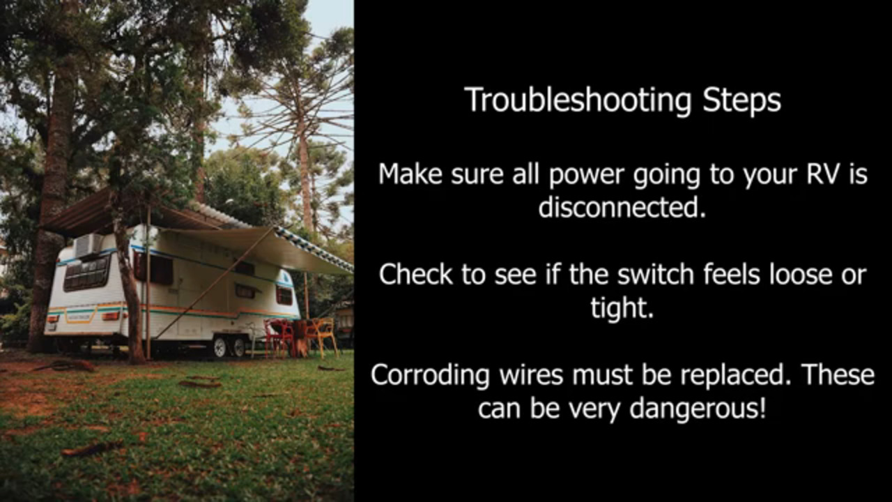 Understanding RV Circuit Breaker Trips