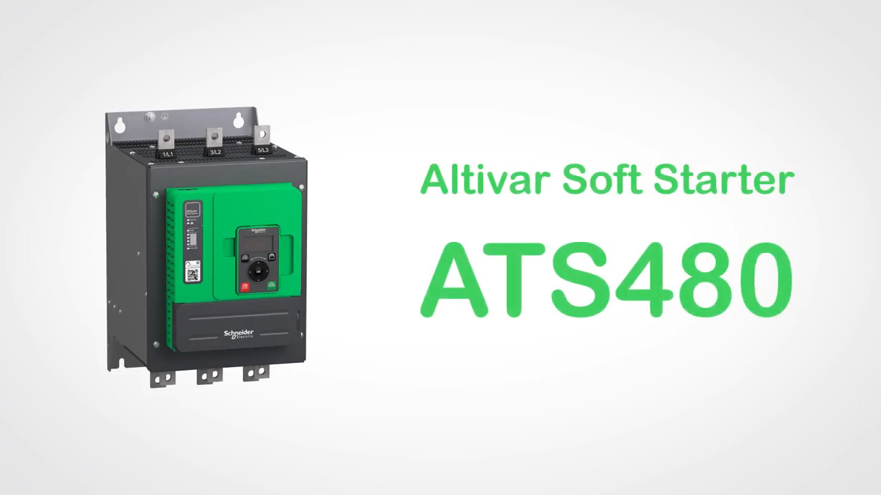 New Altivar Soft Starter ATS480
