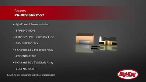 Bourns PortNote USB Design Kit | DigiKey Daily