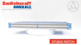 StudioPatch® Series Audio Patchbays