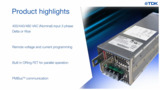 TDK-Lambda TPS Series TDK-Lambda TPS Series
