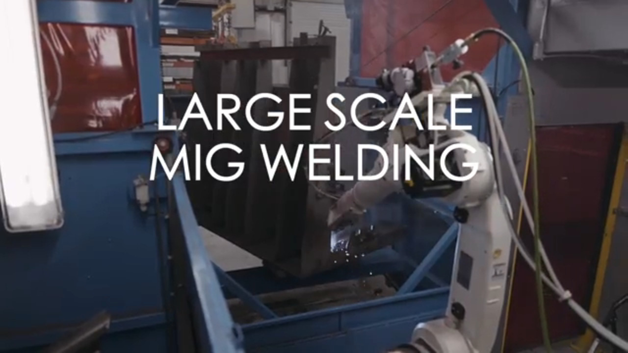 Large Parts at Precision Engineering