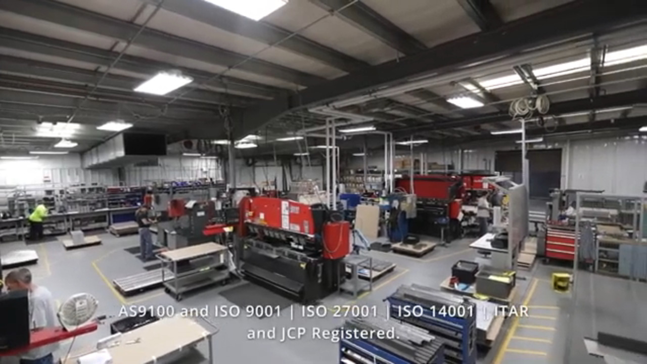 Precision Engineering Inc - Factory Tour