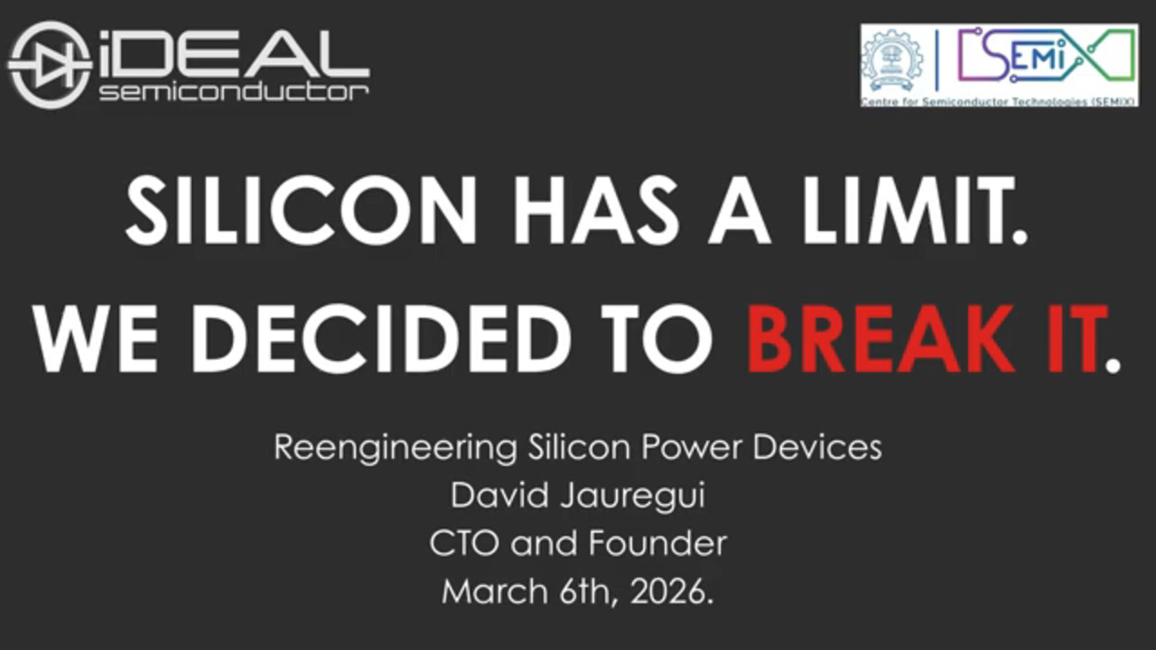 Reengineering Silicon Power Devices: How to improve both conduction and switching losses