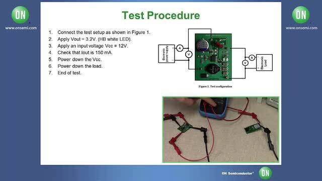 SOIC8 Buck Demonstration Evaluation Board - NCP3066SCBCKGEVB