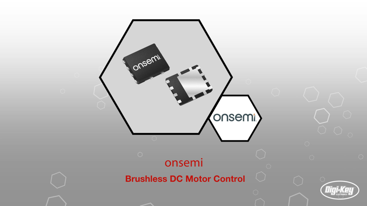 Steuerung bürstenloser Motoren | Datasheet Preview